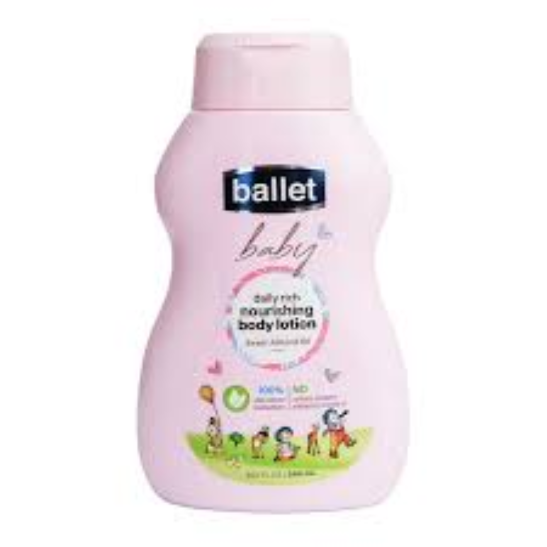 BALLET BABY LOTION 125ML